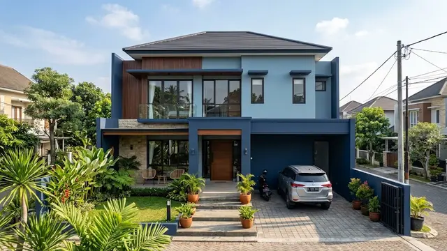 Warna Cat Exterior Rumah Minimalis yang Elegan 2026