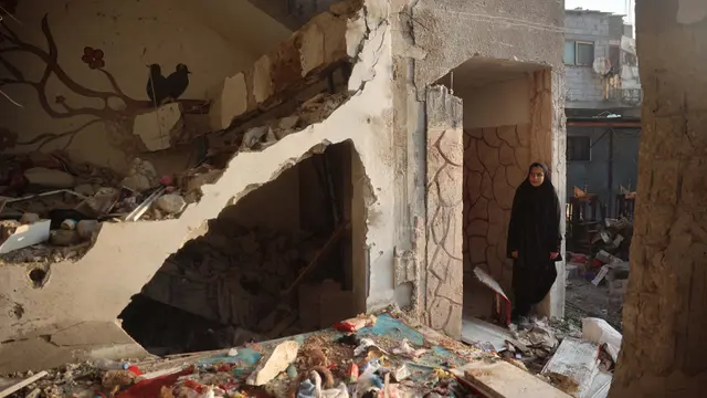 Di Tengah Seruan Gencatan Senjata, Serangan Udara Israel Hantam Permukiman di Gaza