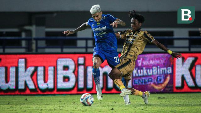 Persib Bandung vs Dewa United - BRI Liga 1 2023/2024