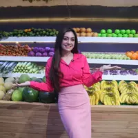 Celine Evangelista jadi store manager (Istimewa)