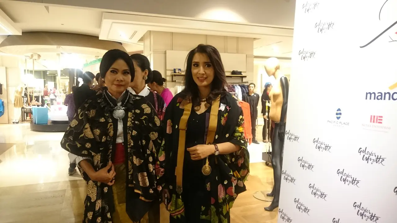 Sendy Yusuf dan Batik Jawa Barat Dukung Pasien Kanker Payudara