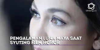 Luna Maya sudah pernah main film horor Bangsal 13 dan The Doll 2. Perbedaan apa yang Luna rasakan?