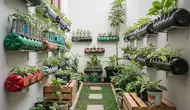 9 Cara Membuat Taman Kecil di Halaman Sempit dengan Budget di Bawah Rp 200 Ribu