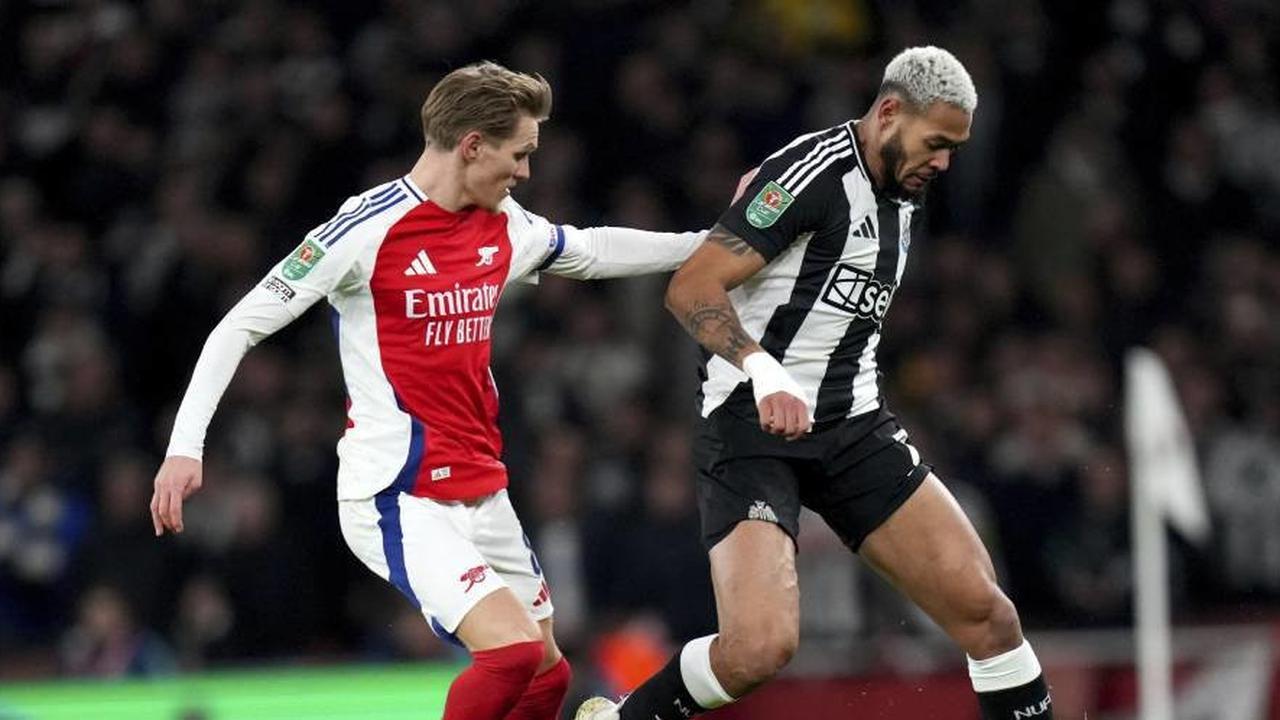 Link Live Streaming Arsenal vs Newcastle - Premier League/Liga Inggris