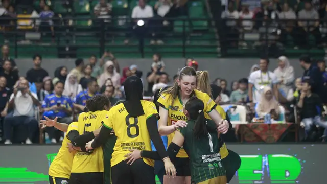 Gresik Petrokimia Pupuk Indonesia - PLN Mobile Proliga 2025 - Bola Voli