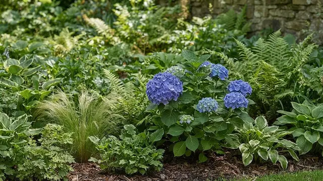 Hidrangea Biru
