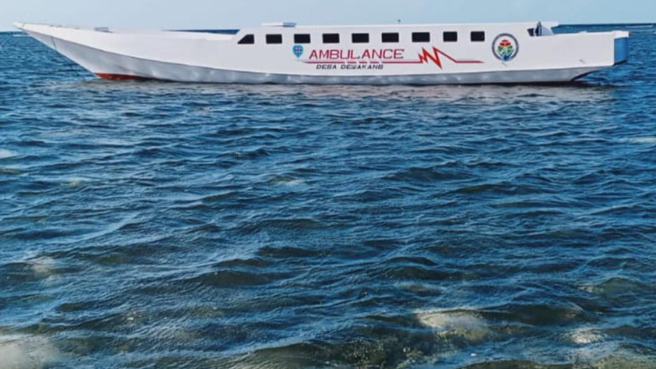 Ambulans Laut Hilang Kontak di Selat Makassar Masih Belum Ditemukan, Bawa Tiga Orang Tenaga Medis