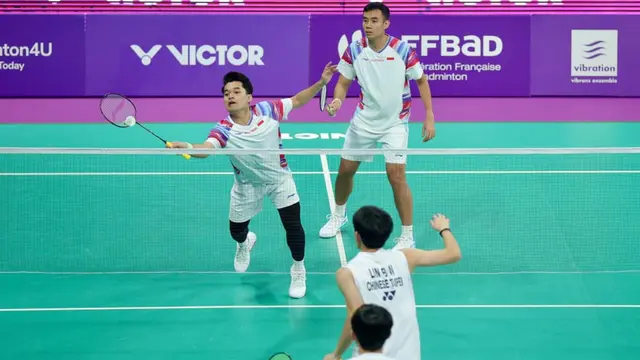 Leo Rolly Carnando/Bagas Maulana - Orleans Masters 2026 - Bulu Tangkis