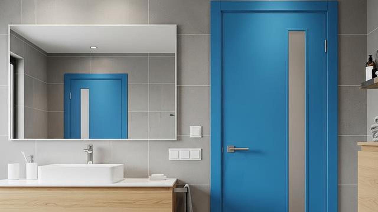 8 Model Pintu Kamar Mandi Aluminium, Tahan Lama dan Anti Kusam