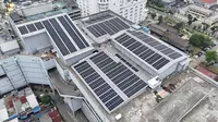 Pakai PLTS Atap, Efisiensi Sun Plaza Medan Capai Rp 130 Juta per Tahun