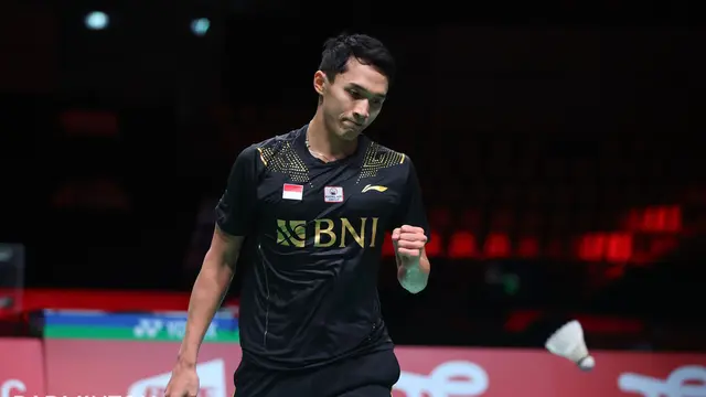 Jonatan Christie - Piala Thomas 2020
