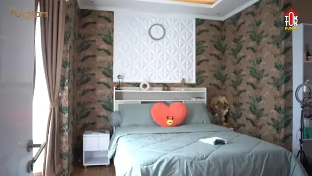 Rumah almarhum Ameer Azzikra dan Nadzira