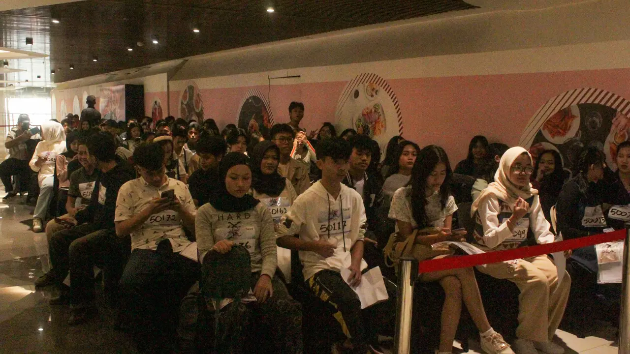 Asmara Gen Z Mencari Bintang WOW Bersama WOW Spageti di Jakarta. (Vindy Therecia/ Liputan6.com)