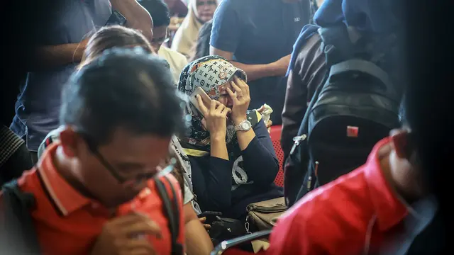 Keluarga Korban Pesawat Lion Air