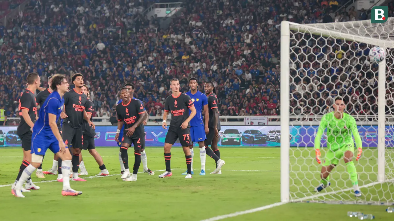 Chelsea Pesta Gol 3-0 atas AC Milan