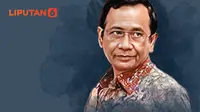 Banner Infografis Menko Polhukam Mahfud Md Mundur dari Kabinet. (Liputan6.com/Abdillah)