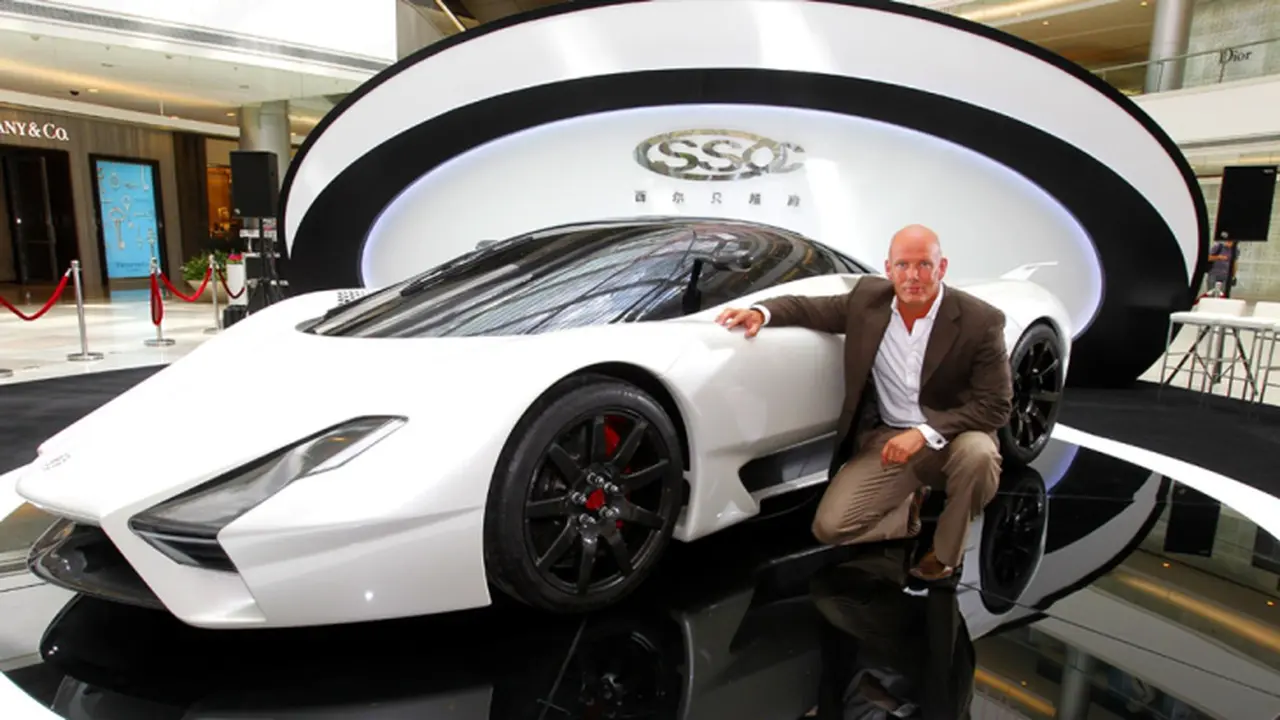 Hypercar Pertama Amerika Siap Diproduksi di Washington