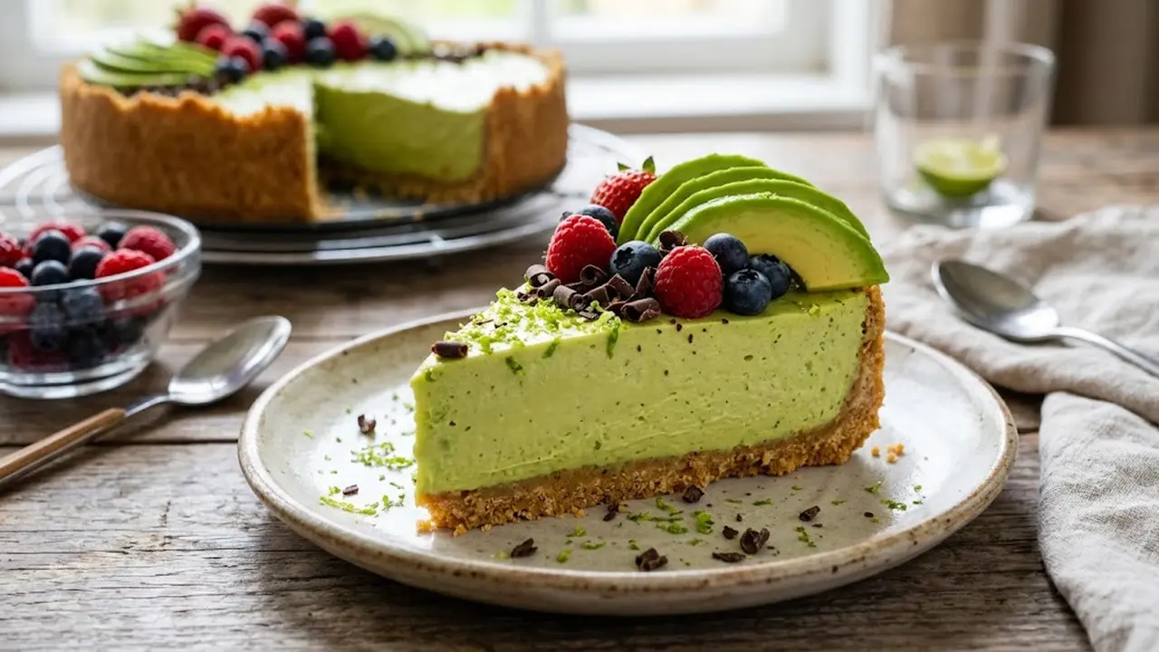 Resep Alpukat Cheese Cake