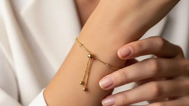 Model Gelang Emas Kecil Cocok untuk Remaja/Gemini AI