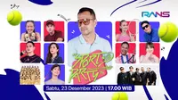 RANS Mempersembahkan Sport Party yang Menghadirkan Banyak Artis, Nonton di Vidio!