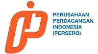 Logo PT Perusahaan Perdagangan Indonesia (Persero) atau PT PPI.