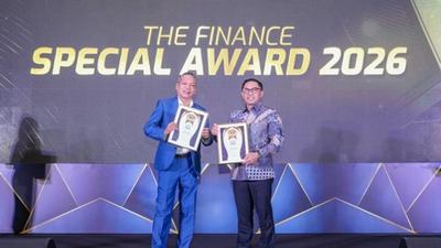 Unggul dalam Transaksi Digital dan Pembiayaan UMKM, BRI Borong 4 Penghargaan The Finance 2026