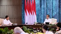 Menteri Pertahanan Republik Indonesia (Menhan RI) sekaligus presiden terpilih 2024-2029 Prabowo Subianto berkomitmen melanjutkan pembangunan Ibu Kota Nusantara (IKN). (Tim Prabowo).