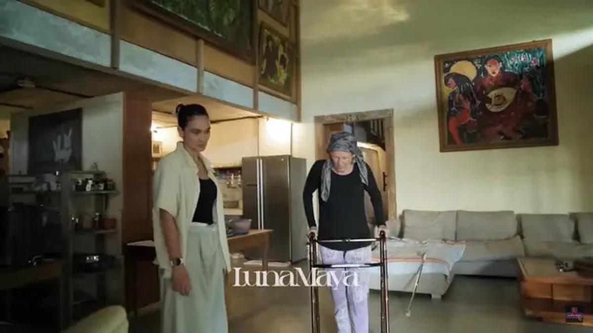 Potret Rumah Ibu Luna Maya di Bali, Bernuansa Klasik Penuh Kehangatan