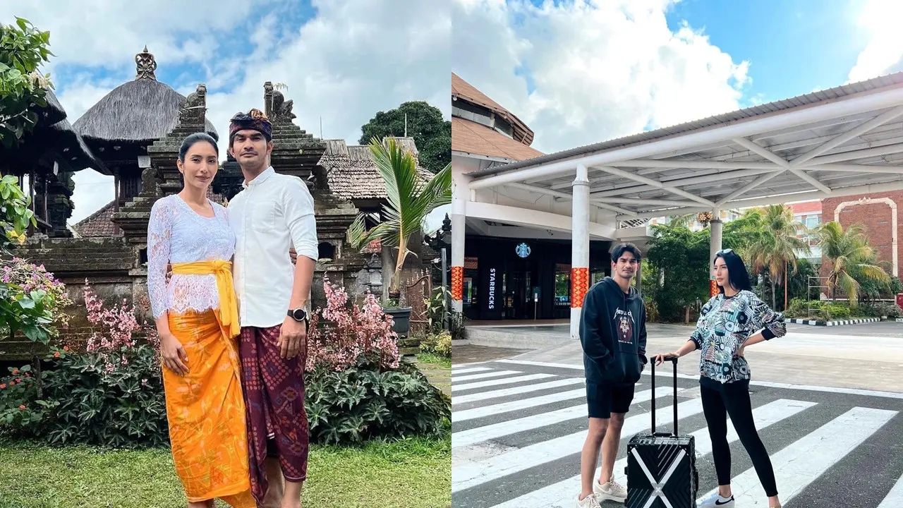 Tyas Mirasih dan Tengku Tezi di Bali