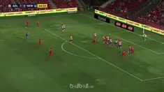 Adelaide meraih kemenangan atas Newcastle Jets dalam laga seru yang berakhir dengan telak 5-2.

Daniel Adlung bawa tuan rumah ungg...