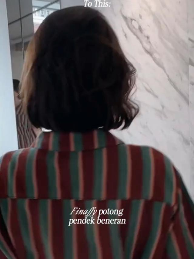 Penuhi Permintaan Suami, Intip Potret Terbaru Luna Maya dengan Rambut Pendek