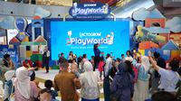 LACTOGROW PlayWorld Bandung.