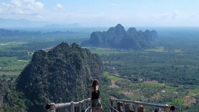 Gunung Taung Wine di Myanmar