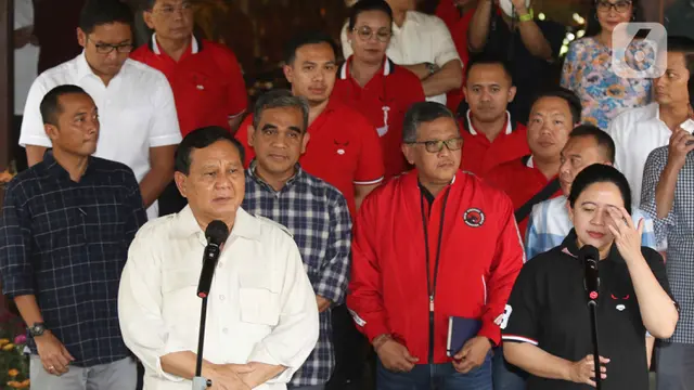 Puan Maharani Temui Prabowo di Hambalang