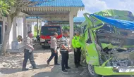 Travel Tabrak Truk di Tol Batu Bara, 4 Penumpang Tewas