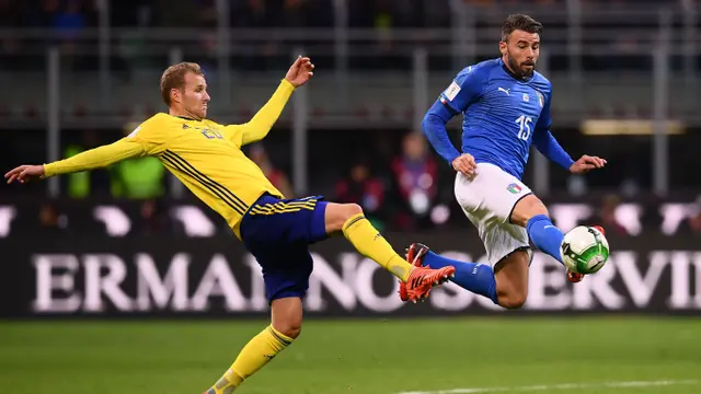 Pemain Italia Pensiun, Italia, Andrea Barzagli