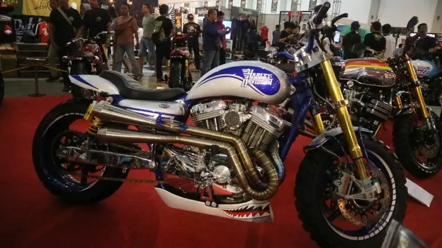 Motor Kustom di Kustomfest  2018