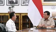 Bertemu Prabowo, Listyo Dapat Arahan Kawal Program Strategis