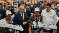 Peternak Ayam hingga Ibu Warung Beli Rumah Cicilan Rp 1 Juta di Danantara Housing Expo