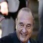 Mantan Presiden Prancis Jacques Chirac meninggal dunia. (AFP)