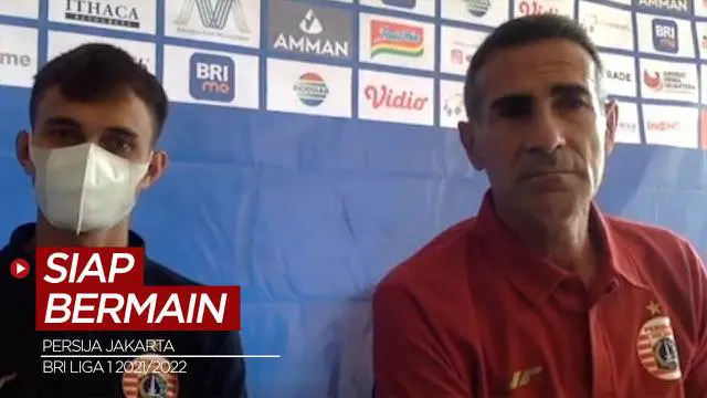 VIDEO: Marco Motta Kembali, Persija Jakarta Siap Hadapi Madura United