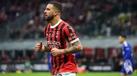Kyle Walker saat pertandingan Serie A AC Milan melawan Como di San Siro, Minggu dini hari WIB (16-3-2025). (Bola.com/acmilan.com)