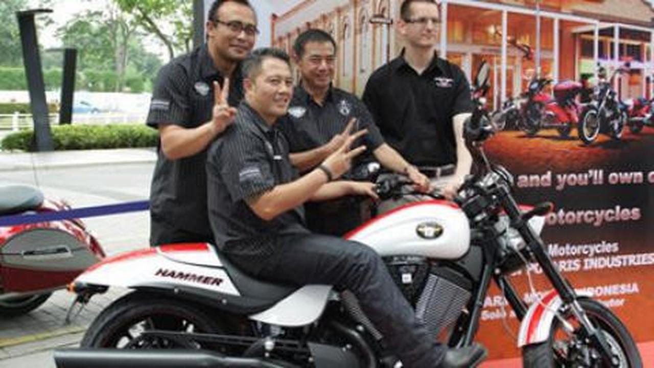 Moge Victory siap dirakit di tanah air
