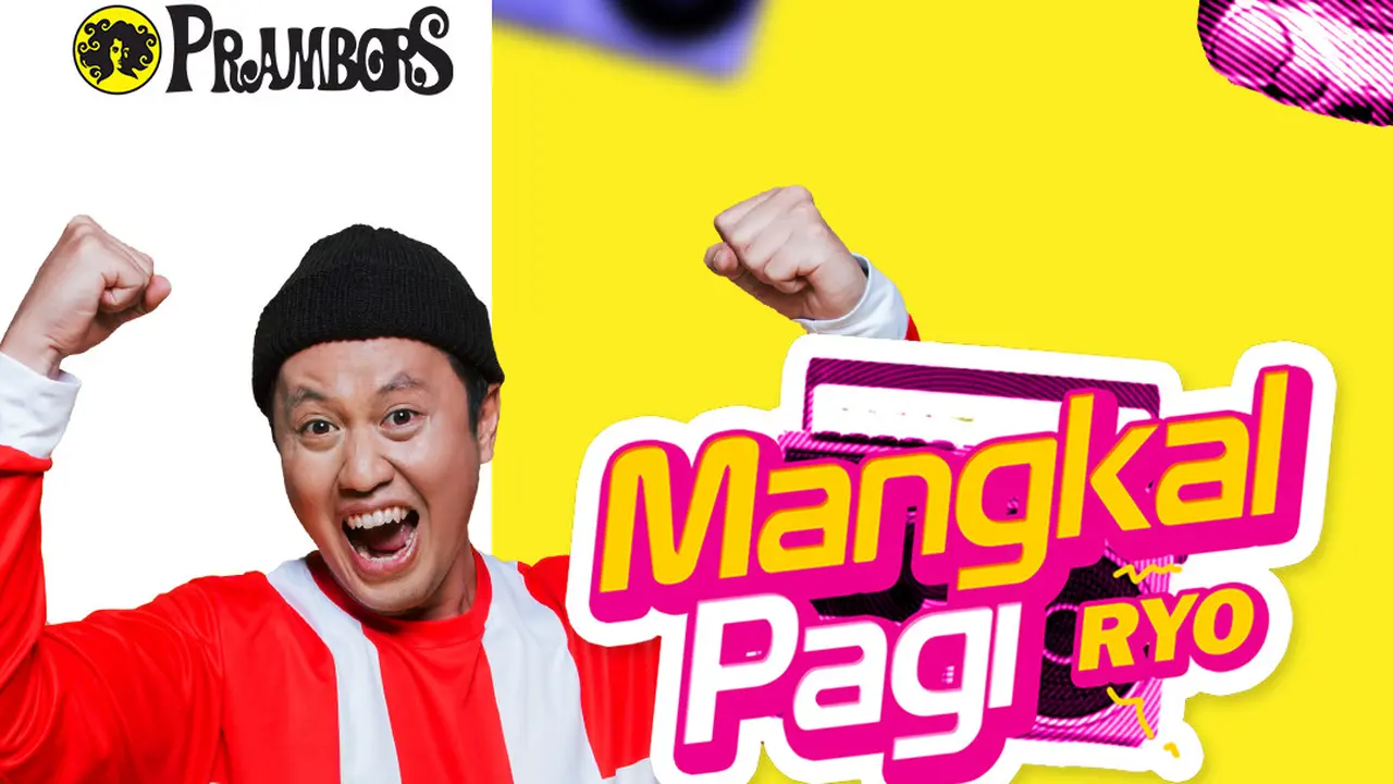 Ryo Wicaksono hadir dalam program pagi Prambors "Mangkal Pagi Ryo".