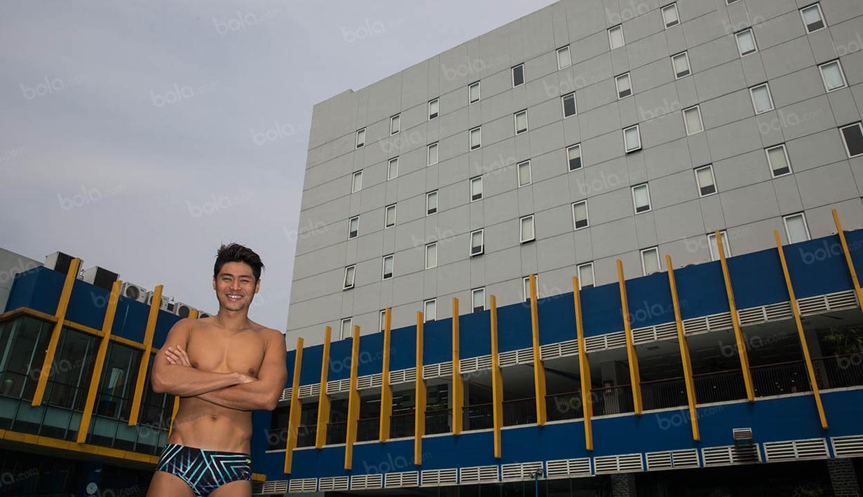 Tak hanya itu, Glenn Victor juga pernah mengharumkan merah putih pada ajang Hong Kong Terbuka 2010 dengan meraih dua medali emas. (Bola.com/Vitalis Yogi Trisna)