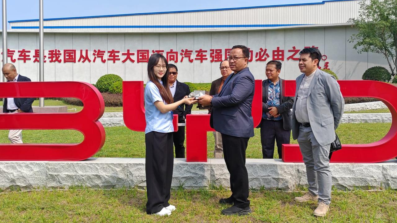 Awalnya Membuat HP, Pabrik BYD di Xi’an Kini Hasilkan Tiga Ribuan Mobil Perjam