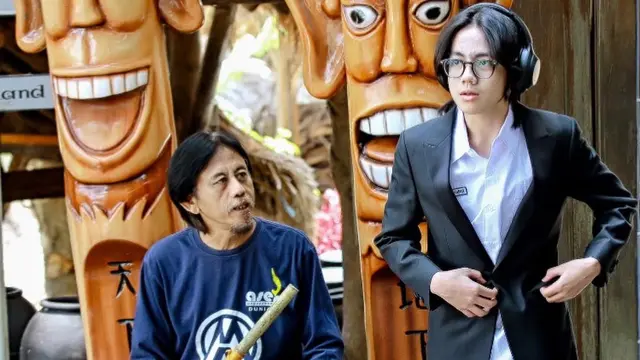 Quentin Stanislavski Ikuti Jejak Mendiang Epy Kusnandar Terjun ke Dunia Perfileman