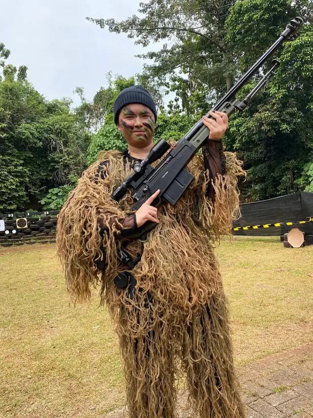 Potret Sean (Instagram/@ollaramlan)