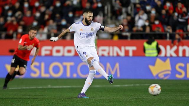 Real Mallorca Vs Real Madrid