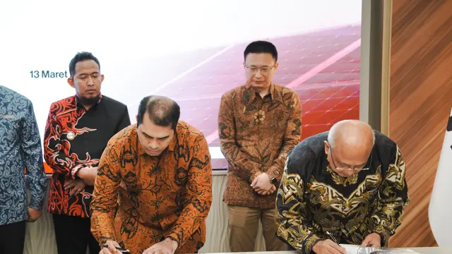 Dua PLTS berkapasitas 1 MWp dihibahkan untuk masyarakat Sumenep guna mendukung energi terbarukan dan elektrifikasi. (Dok IWIP)